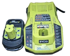 RYOBI P117 Charger 18V One+ High Capacity Lithium-Ion Battery Charger&BATTERY‼️