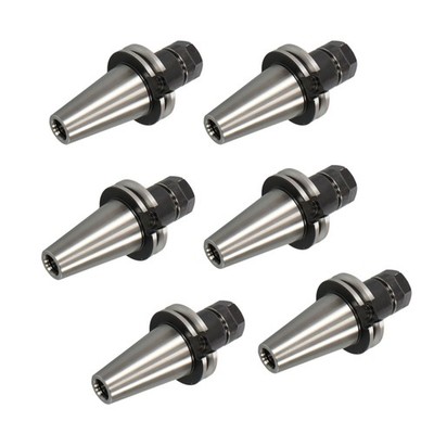 New 6Pack CAT40-ER20-2.76'' COLLET CHUCKS Tool Holder balanced to G2.5/25000RPM