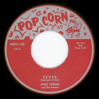 Little Caesar  The - Fever / Fever - Vinyl Record 7 - F4593z
