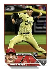 2023 Topps #336 Tommy Henry