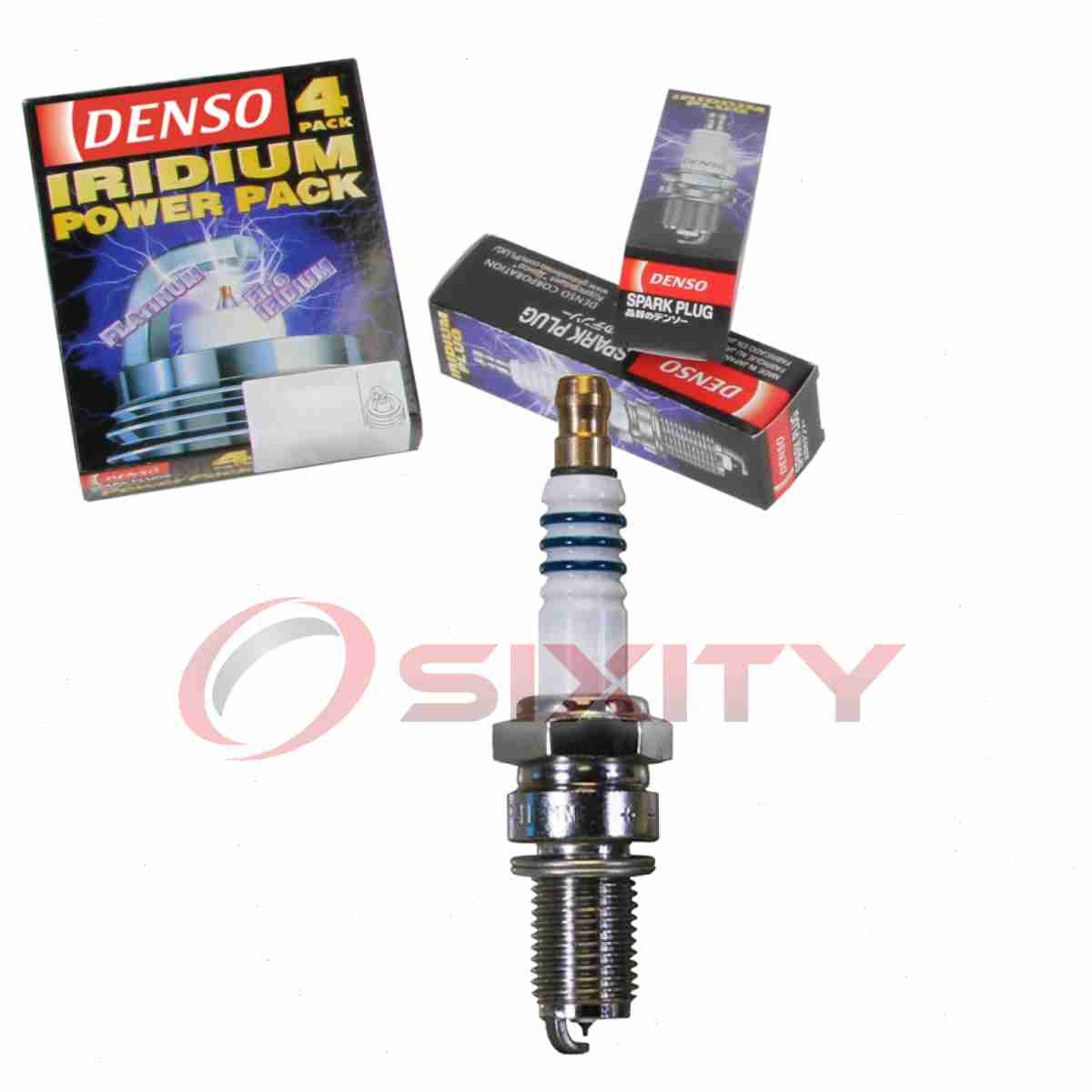 DENSO 5373 Iridium Power Spark Plug for IX27 4772 Ignition Wire Secondary dq