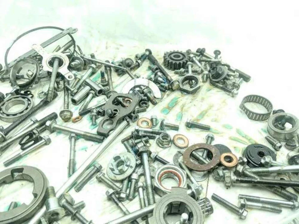 Kit de pernos de hardware maestro piezas diversas motor motor Suzuki GSXR 750 20 Foto 4 de 4