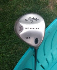 Callaway S2H2 Big Bertha 7 Wood, Firm Flex Graphite Shaft, Right Handed