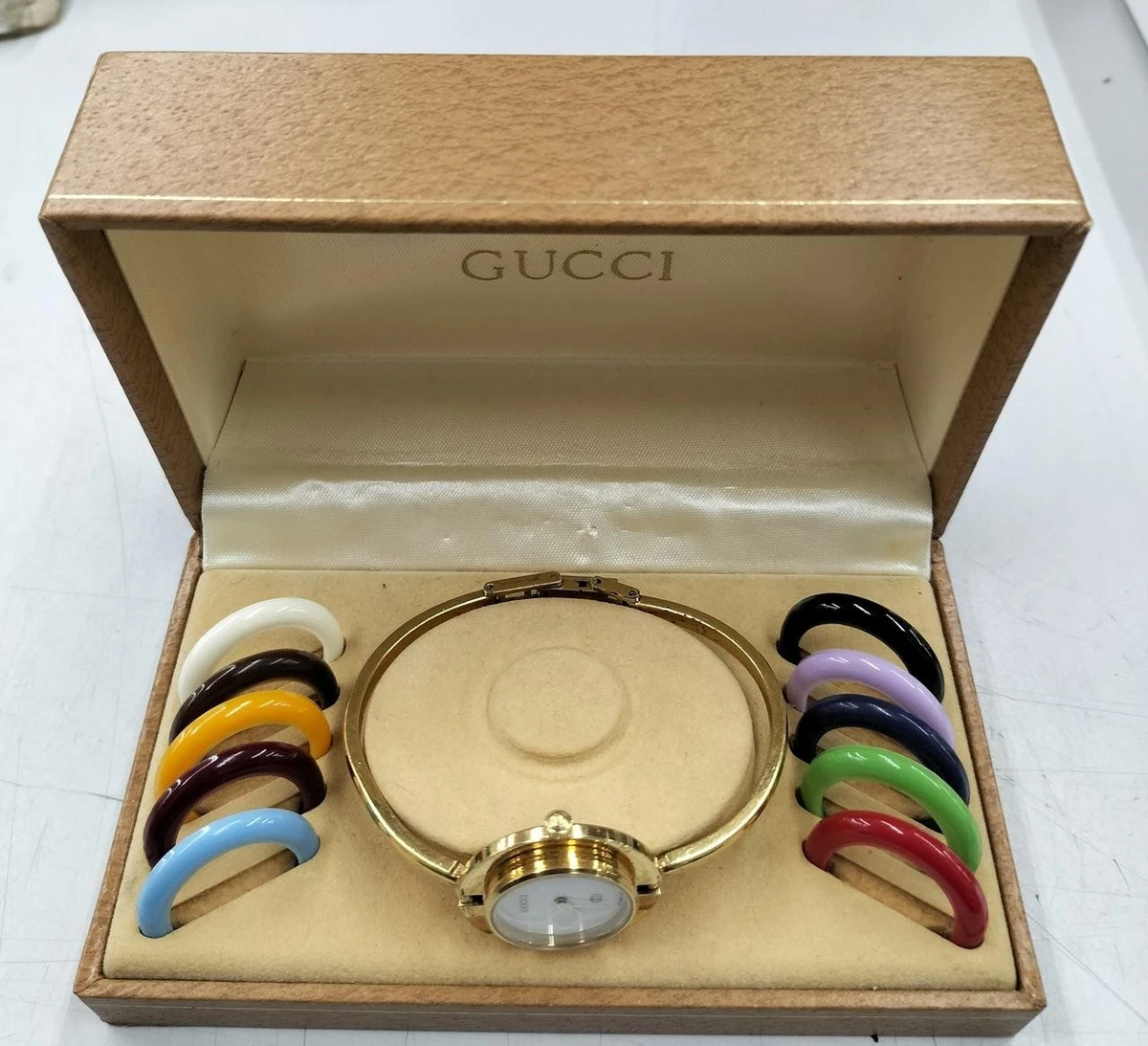 Gucci 1100 Bangle Wristwatches for sale | eBay