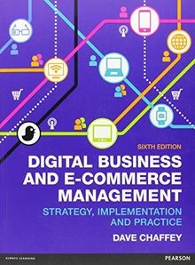 Digital Business and E-Commerce Management von Chaffey, ... | Buch | Zustand gut