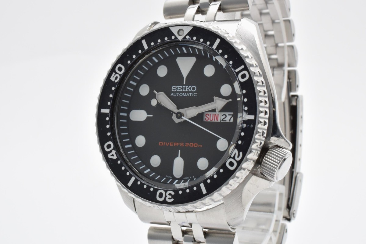イ*ル様 セイコー SEIKO ブラックボーイ 7S26-0020 Seiko Divers Watch Scuba 7S26-0020 Black Boy Automatic 200m | eBay