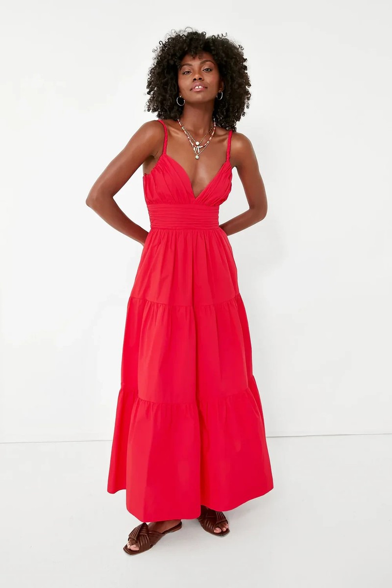 Hyacinth House by Tuckernuck Red Braided Strap Monomoy Maxi Dress size S Small | eBay Hyacinth House by Tuckernuck Red Braided Strap Monomoy Maxi Dress size S Small | eBay