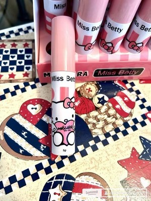 Miss Betty Mascara Black Lengthening Volumizing Liquid Formula 5g Eye Makeup