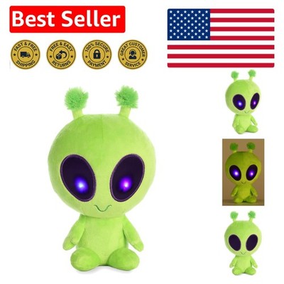 Adorable 8-Inch Light-Up Alien Plush - Galactic Cuties for Joyful Imagination