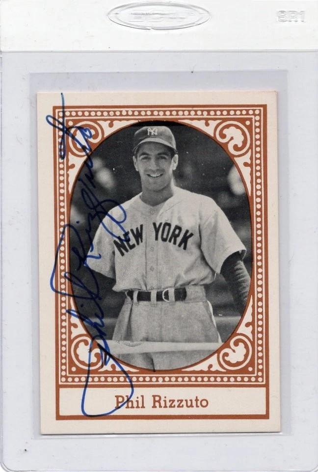 Phil Rizzuto MLB Original Autographed Items for sale | eBay