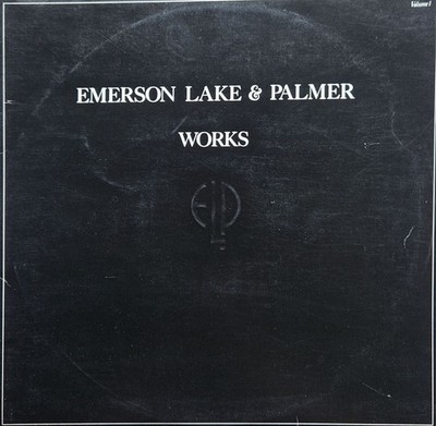 Emerson Lake & Palmer - works (1977) Ariola Vinyl excellent!
