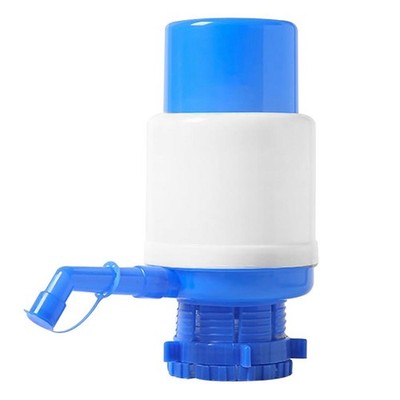 Portable Bottled Water Pump Plastic Manual Hand Press Drinking Water Dispens SET