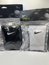 Nike Streak Volleyball Knee Pads XS – Dri-FIT, Lightweight, Ideal for Youth/Teen