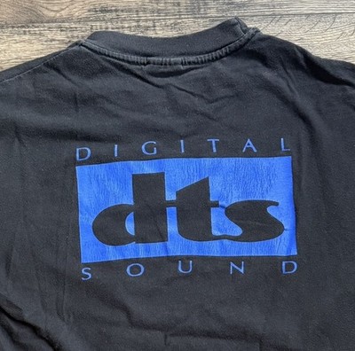 Vintage Digital Sound DTS T Shirt Men s Size Medium