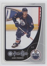 2010-11 O-Pee-Chee Jason Strudwick #495 e9p