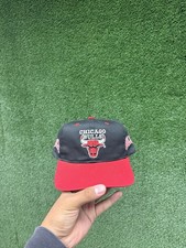 vintage chicago bulls snapback cap