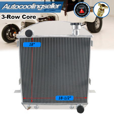 3-Row Radiator For 1917-1927 Ford Model T Bucket With Chevy Configuration Engine
