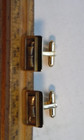 Vintage Rx Pharmacy Apothecary Mortar Pestle Medical Doctor Gold tone Cufflinks — photo 6