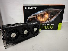 GIGABYTE GeForce RTX 4070 WINDFORCE OC 12GB GDDR6X Graphics Card - Excellent