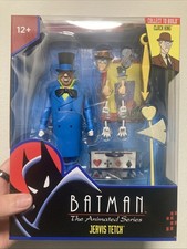 Mcfarlane Batman the Animated Series Jervis Tetch Clock King NEW & SEALED