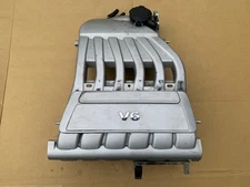 VW Audi 3.2L V6 Air Intake Manifold MK5 08 Golf R32 TT MK2 A3 8P Inlet OEM