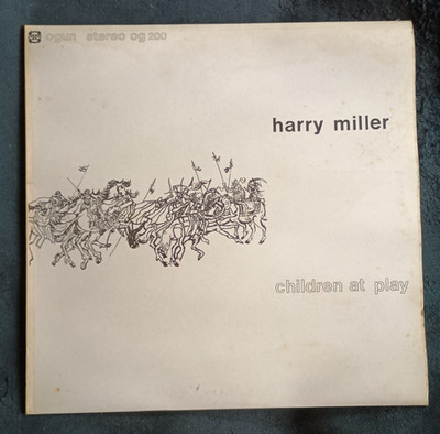 Schallplatte LP: Harry Miller - Children at play # 1974 # Free Jazz