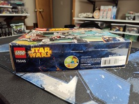 LEGO Star Wars Republic AV-7 Anti-Vehicle Cannon 75045 Sealed Damaged box