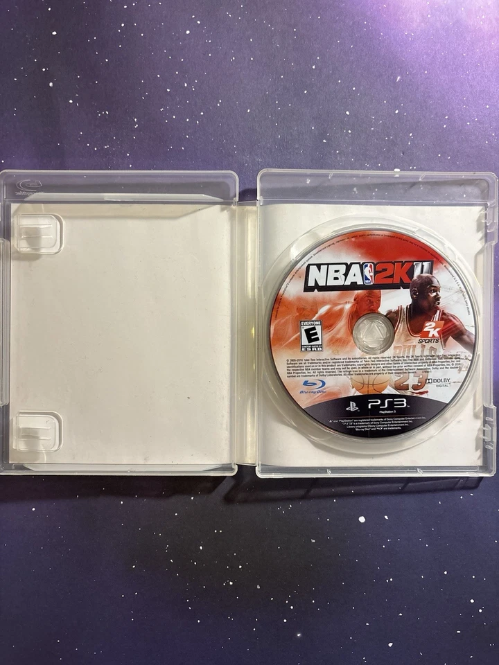 NBA 2K11 for PlayStation 3, Tested and Works (2K Sports) - Image 2 of 4