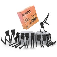 12 PCS Large Slatwall Hooks Utility Garage Storage Hangers 30 lb 3 Inch