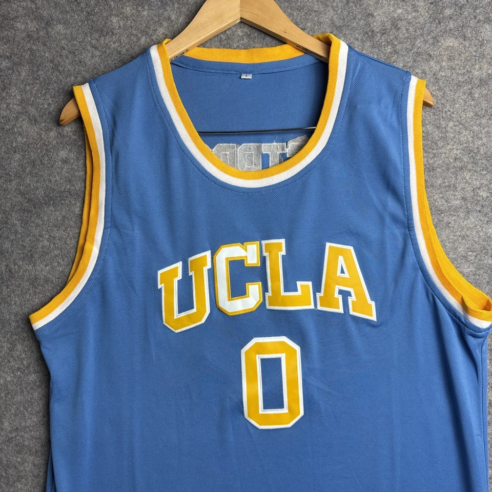 Camiseta Russell Westbrook UCLA Bruins local #0 Westbrook talla grande Foto 2 de 4
