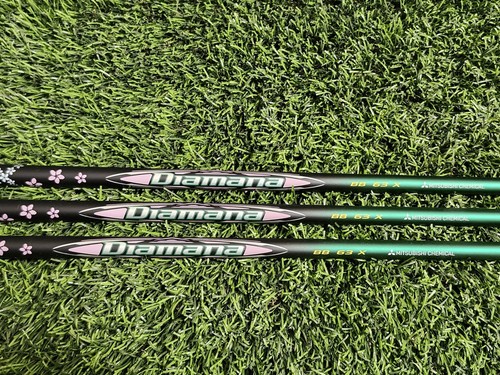 Shaft 44 Pouces Diamana Bb Shaft (arbre) Diamana BB-73S 44 Pouces Pour Taylormade - Rigide, Occasion Bon état 43 Inch Driver Shaft