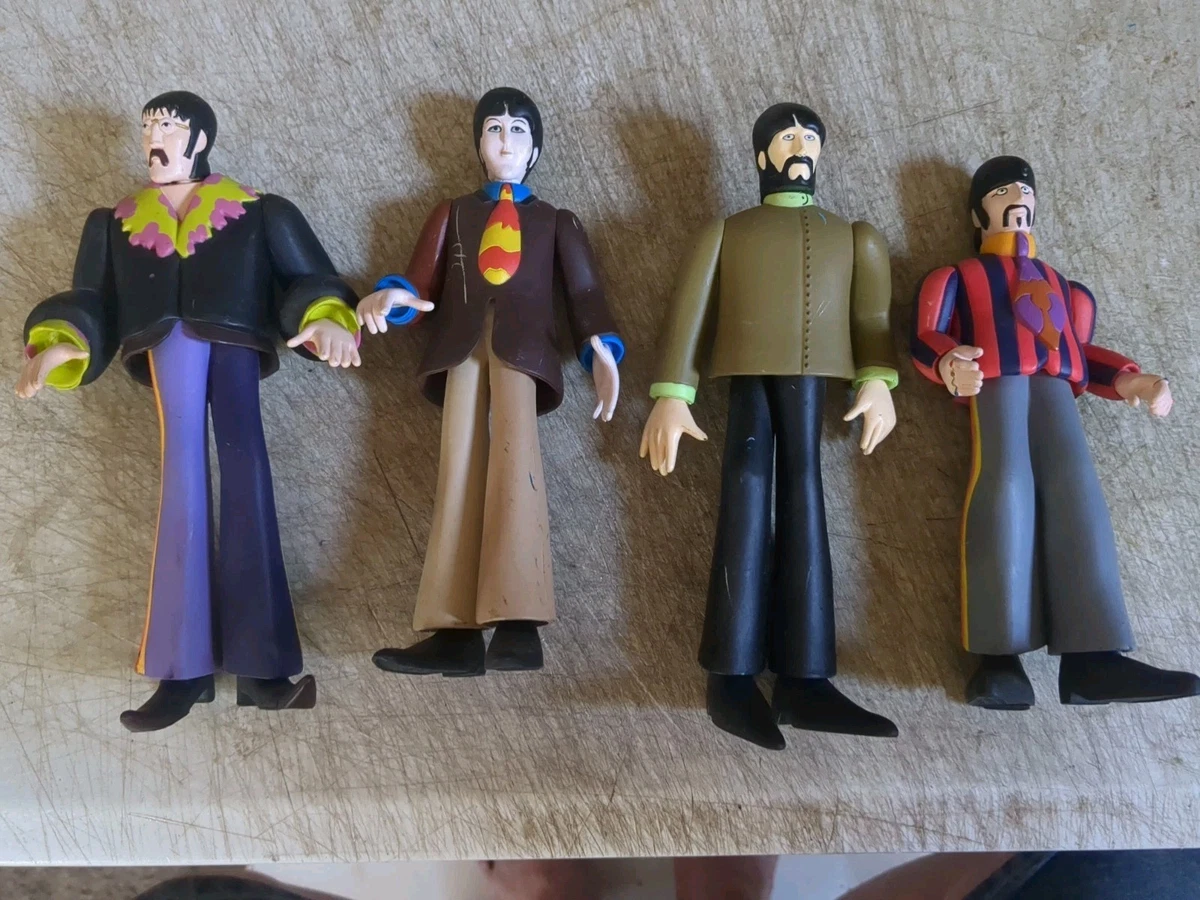 McFarlane Toys The Beatles Music Action Figures for sale | eBay
