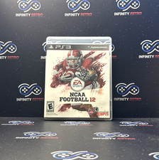 NCAA Football 12 Sony PlayStation 3 PS3 CIB Refurbished & Tested Free Shipping