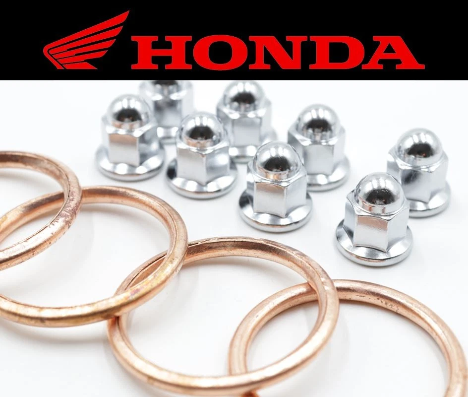 Ремонтный комплект прокладок выпускного коллектора Honda CB750SC Nighthawk, CB1100F, CB1100 - Изображение 2 из 4