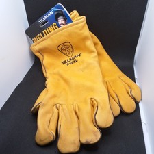 Tillman 945 XL Gold Tone Premium Welding Gloves X-Large