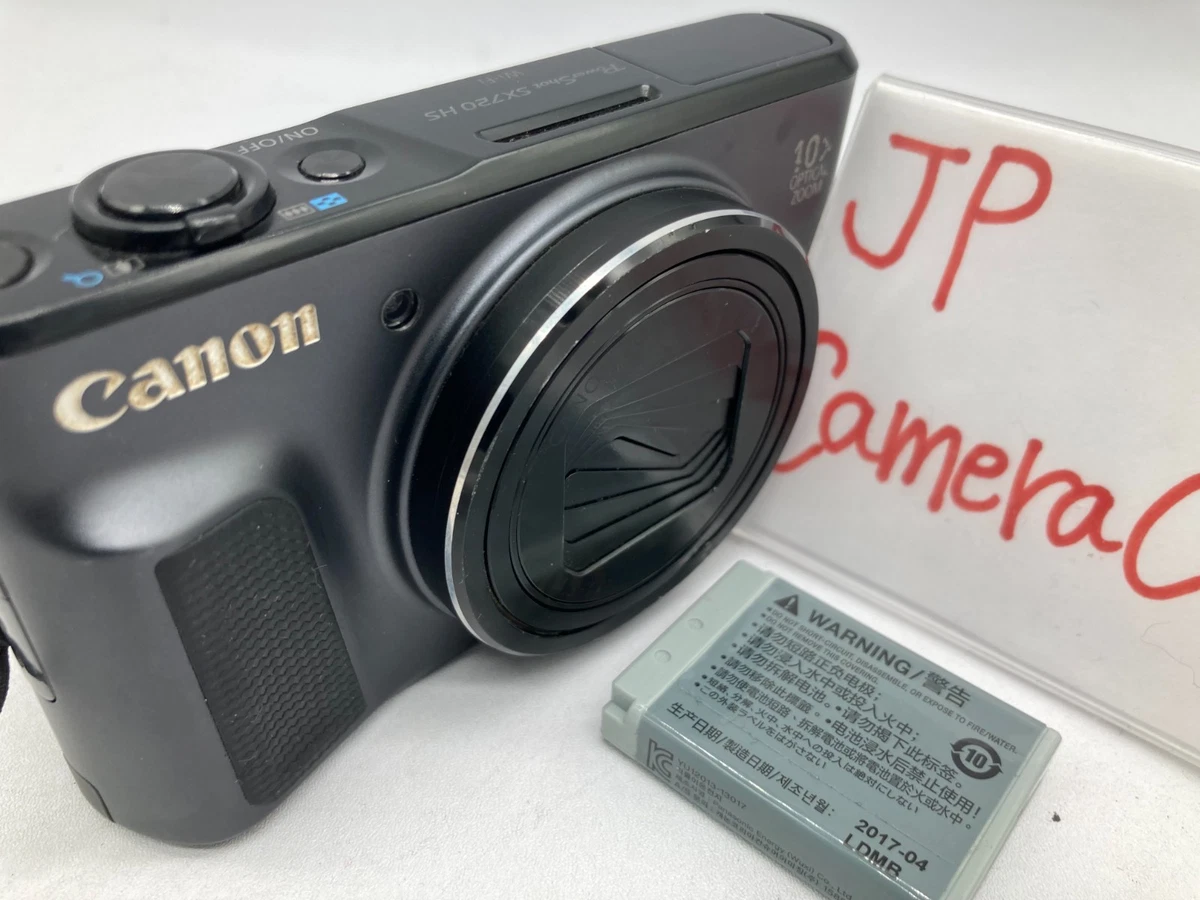 25+ Canon PowerShot SX720 HS Digital Cameras for sale | Updated
