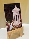 ACEO Printed Mini Card, landscape, garden, ‘the forgotten garden’ — photo 2