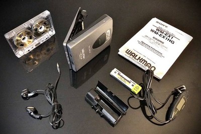 SONY WM-EX1 Cassette Walkman Serviced Tested Japan | eBay