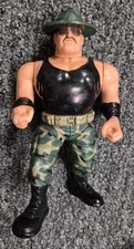 WWF Hasbro Action Figure Sgt Slaughter Series 3 1991 WWE 90s