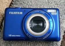 Fujifilm FinePix JX420 - 16.0MP Digital Camera HD Video Blue GWC Free Postage