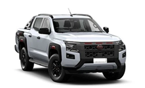 2xBLACK Roof rack / cross bar for Nissan Navara D27 Pro-4X 2026 - 2027 Fits rail - Picture 6 of 6