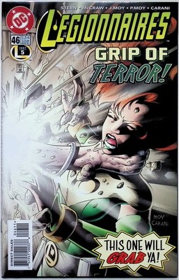 LEGIONNAIRES #46 DC COMIC 1997 NM