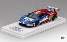 1/43 Ford GT LMGTE-PRO 2016 WEC Fuji Winner Ford Chip Ganassi Diecast Model Car