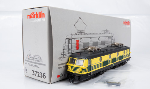 Märklin 37236 Elektrolok Serie 23 der SNCB Ep IV, Wie neu Topzustand | Zustand: Gebraucht