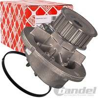 Febi Wasserpumpe Passend FüR Opel Astra F/G Corsa Vectra B/C Zafira 1.4/1.6