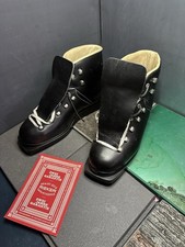 1960’s Rieker Vintage Nostalgia Leather Ski Boots 04589/0 - Number Approx 40-40.5