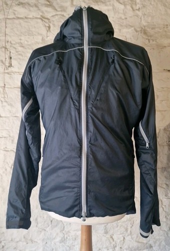 Paramo Ciclo Analogy Waterproof Grey Hooded Lightweight Cycling Jacket Size S - Picture 1 of 17
