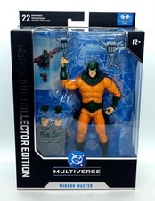 DC Multiverse Mirror Master 7  Figure McFarlane Collector Edition New Sealed