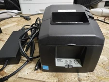 Star Micronics TSP650II Thermal Receipt Printer USB Ethernet POS 24V {B2/B3} MJ