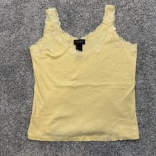 Y2K Cami Tank Top S Lace Soft Girl Coquette Layering Summer Fairycore Feminine